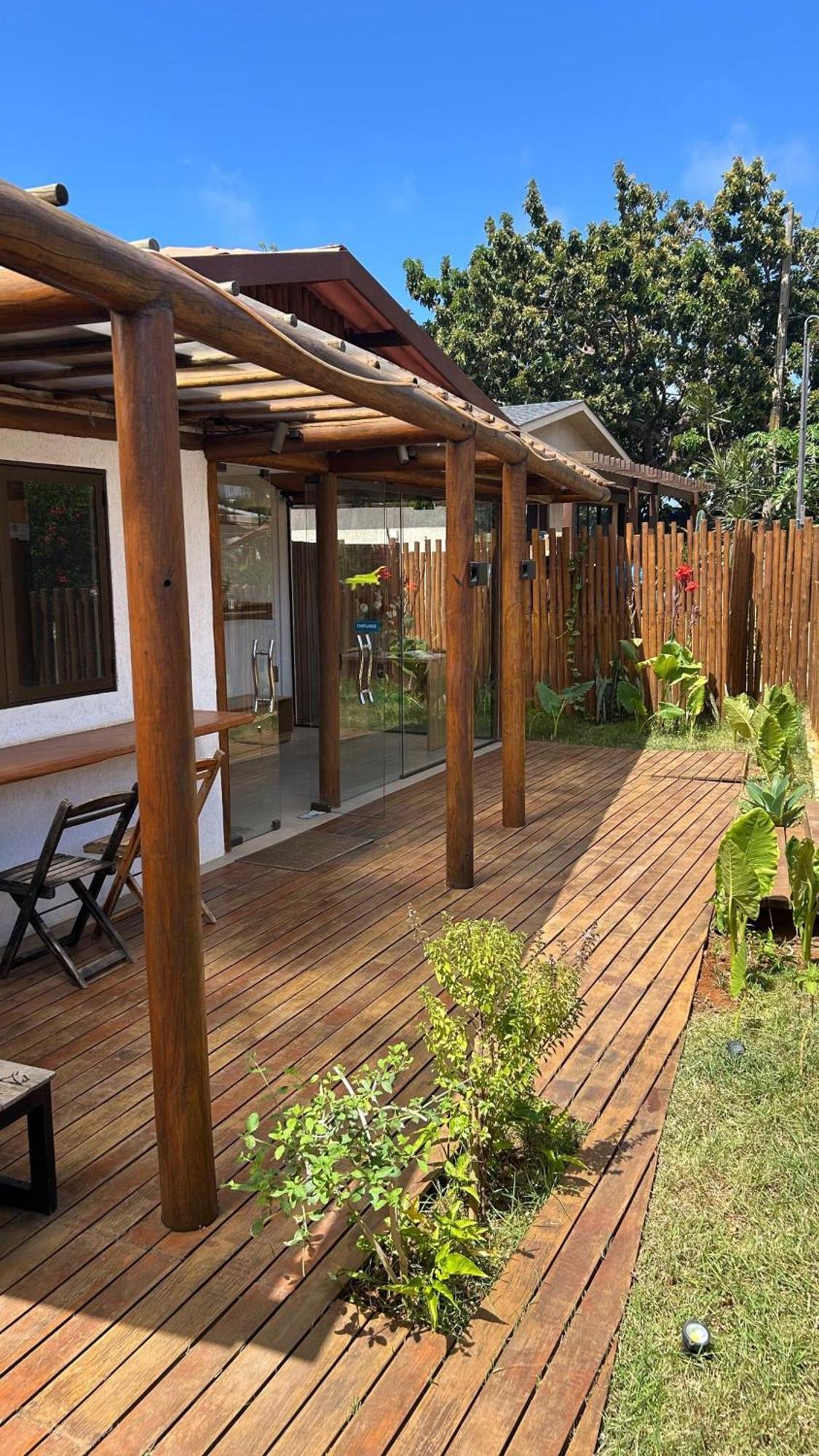Апарт отель Casa Noronheiro Фернанду-ди-Норонья Экстерьер фото