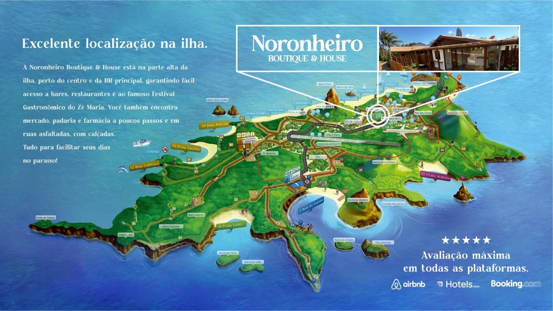 Апарт отель Casa Noronheiro Фернанду-ди-Норонья Экстерьер фото
