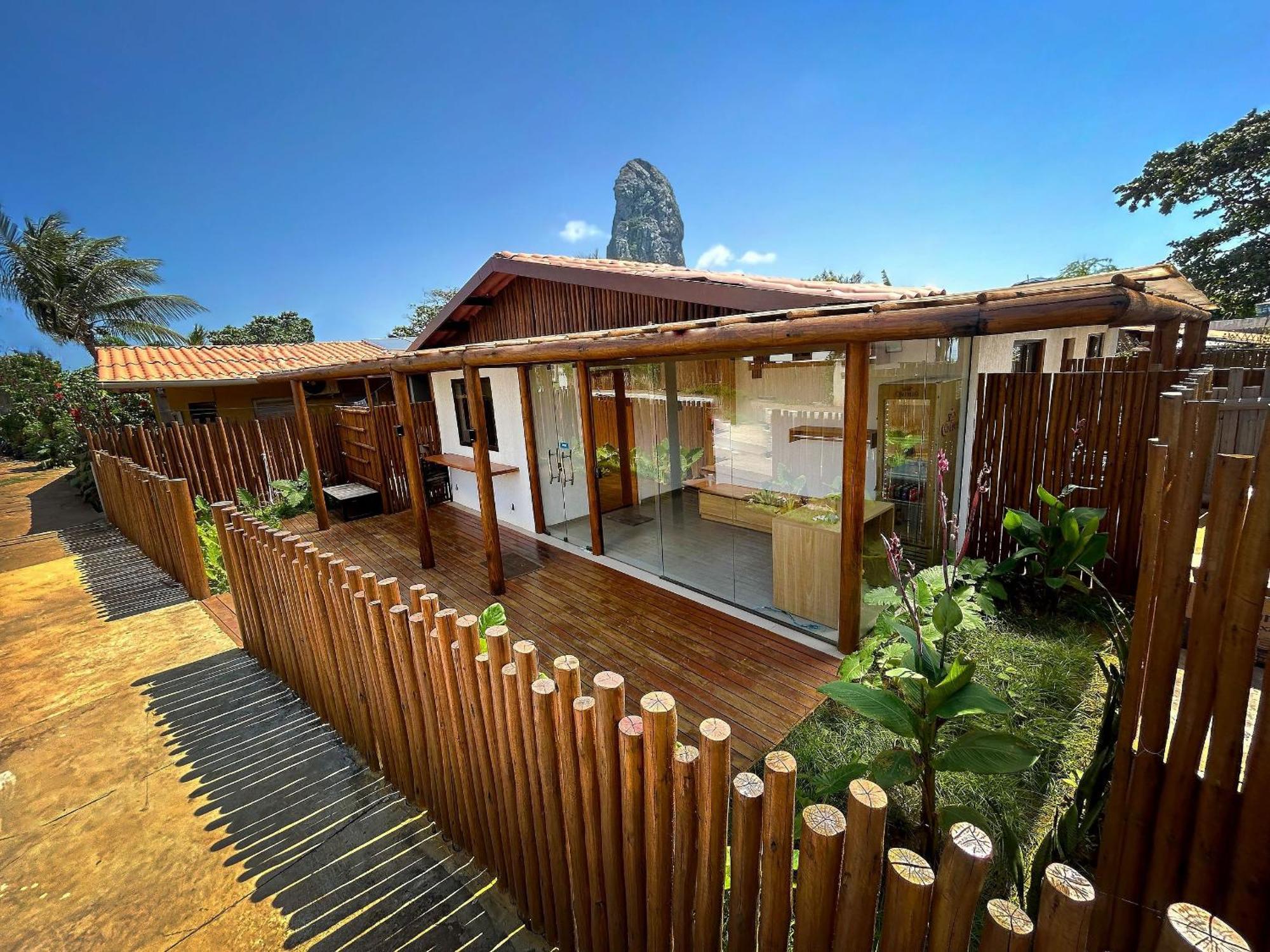 Апарт отель Casa Noronheiro Фернанду-ди-Норонья Экстерьер фото